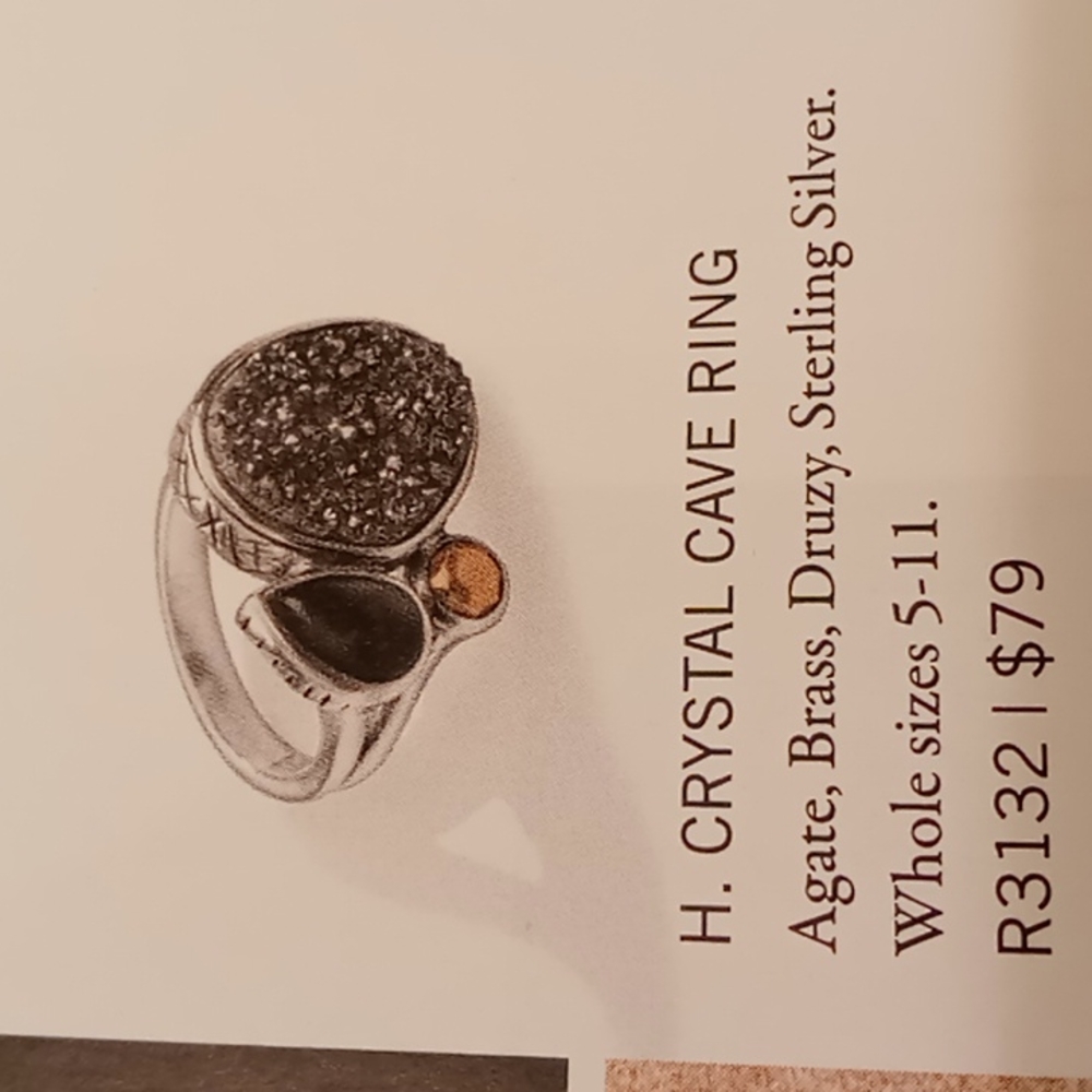 Ring from Silpada Designs